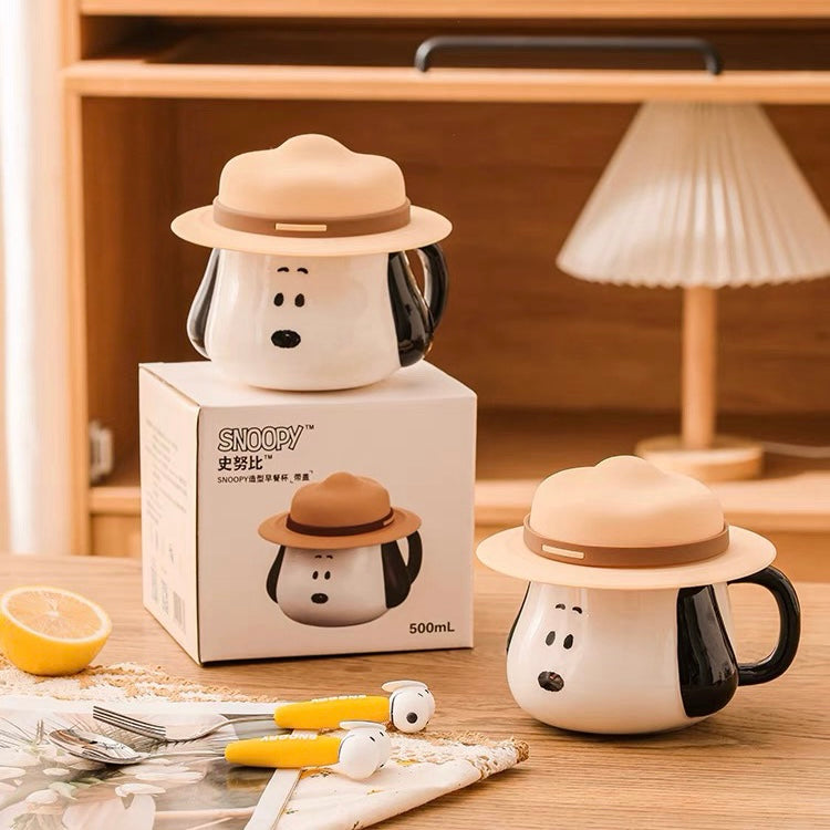 Limited Edition Snoopy Grass Hat Mug – GF warehouse