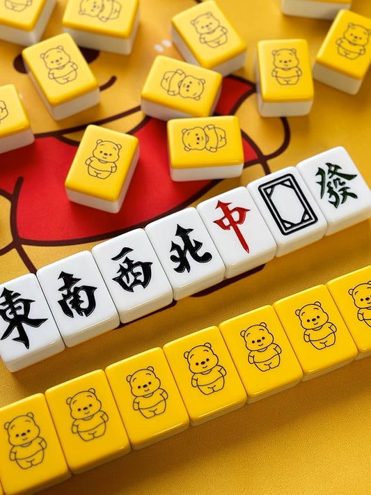 Winnie the Pooh Mahjong Set