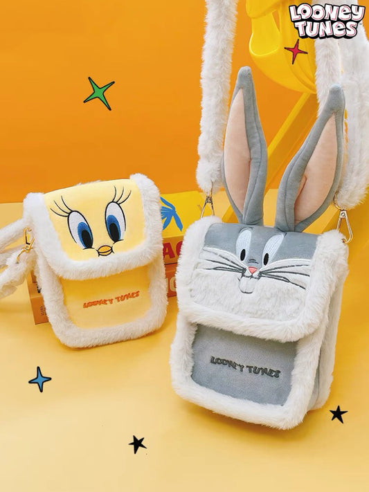 Tweety & Bugs Bunny Crossbody Bag