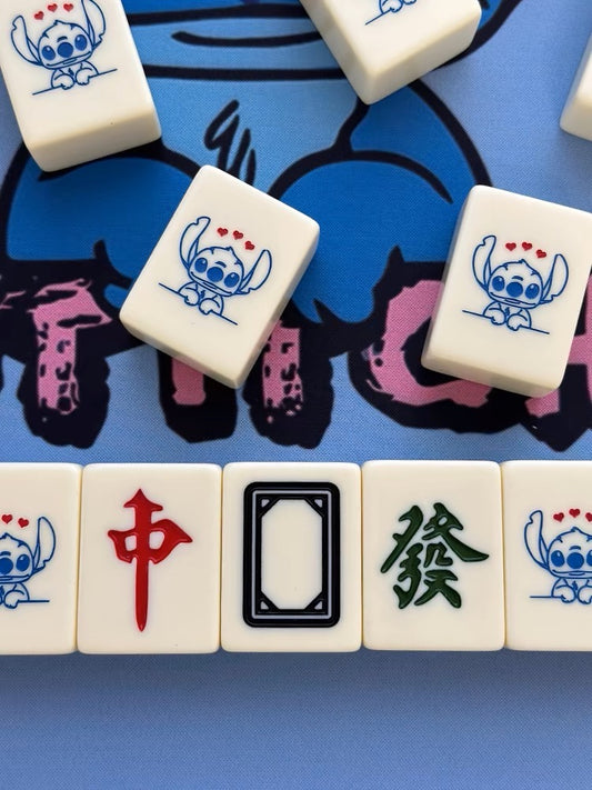 Lilo and Stitch Mahjong Set